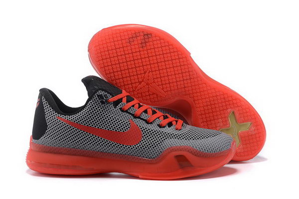 Nike Kobe 10 Em Xdr Red Grey Australia